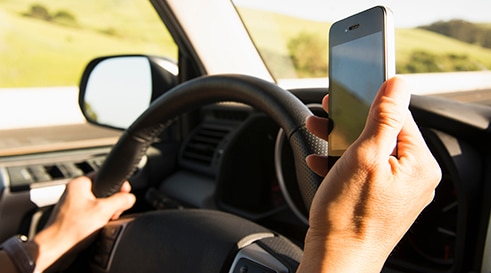 Does your business have a distracted driving policy?