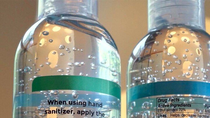 Hand sanitizer storage property risk management guide