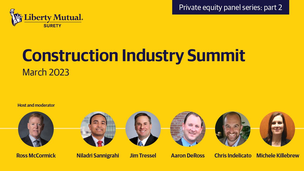 Private equity in surety panel part 2